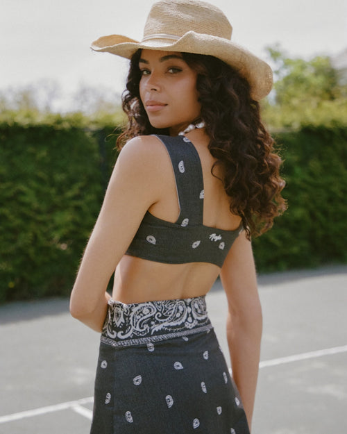 The Aspen Bandana Top