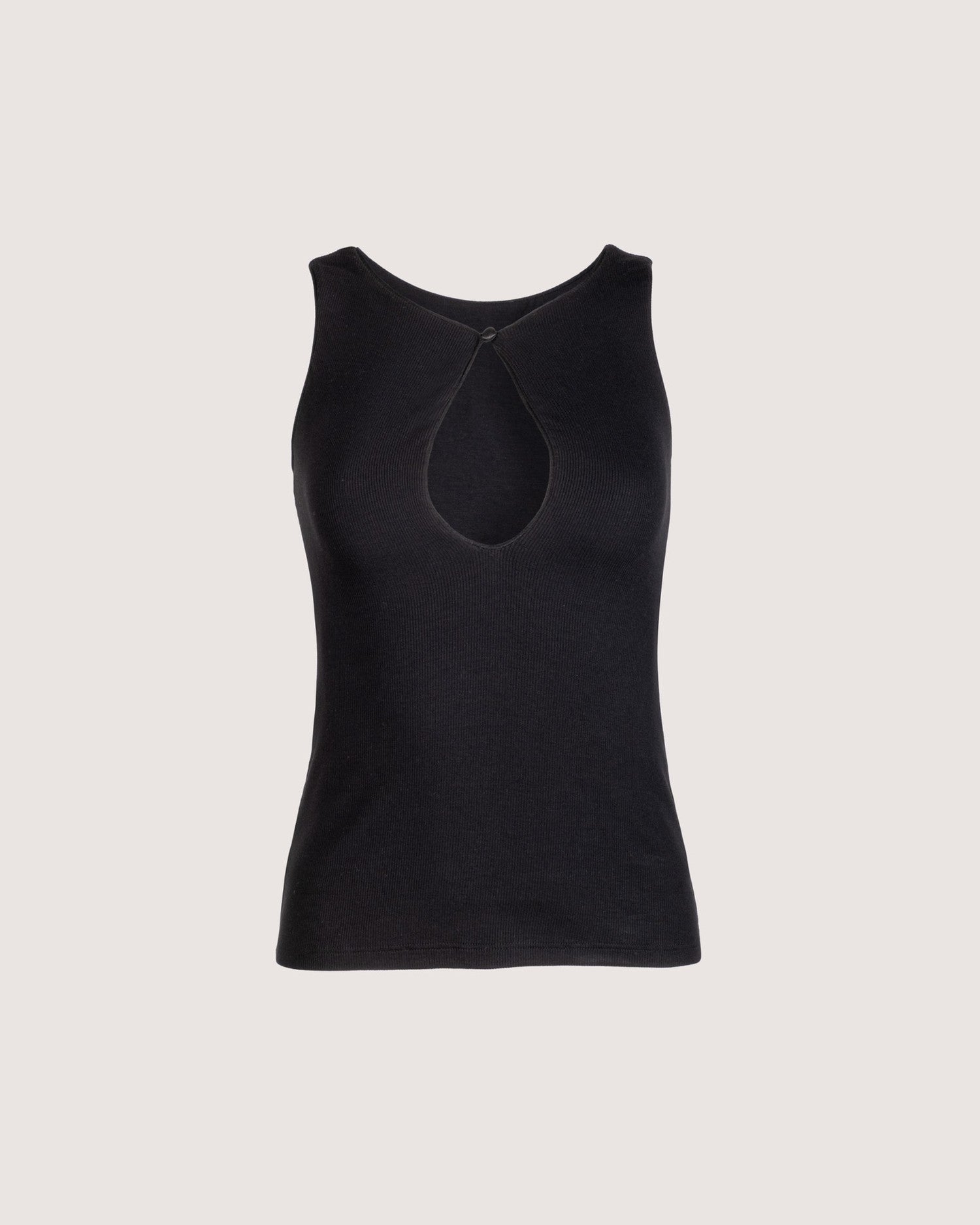 The Oak Keyhole Top