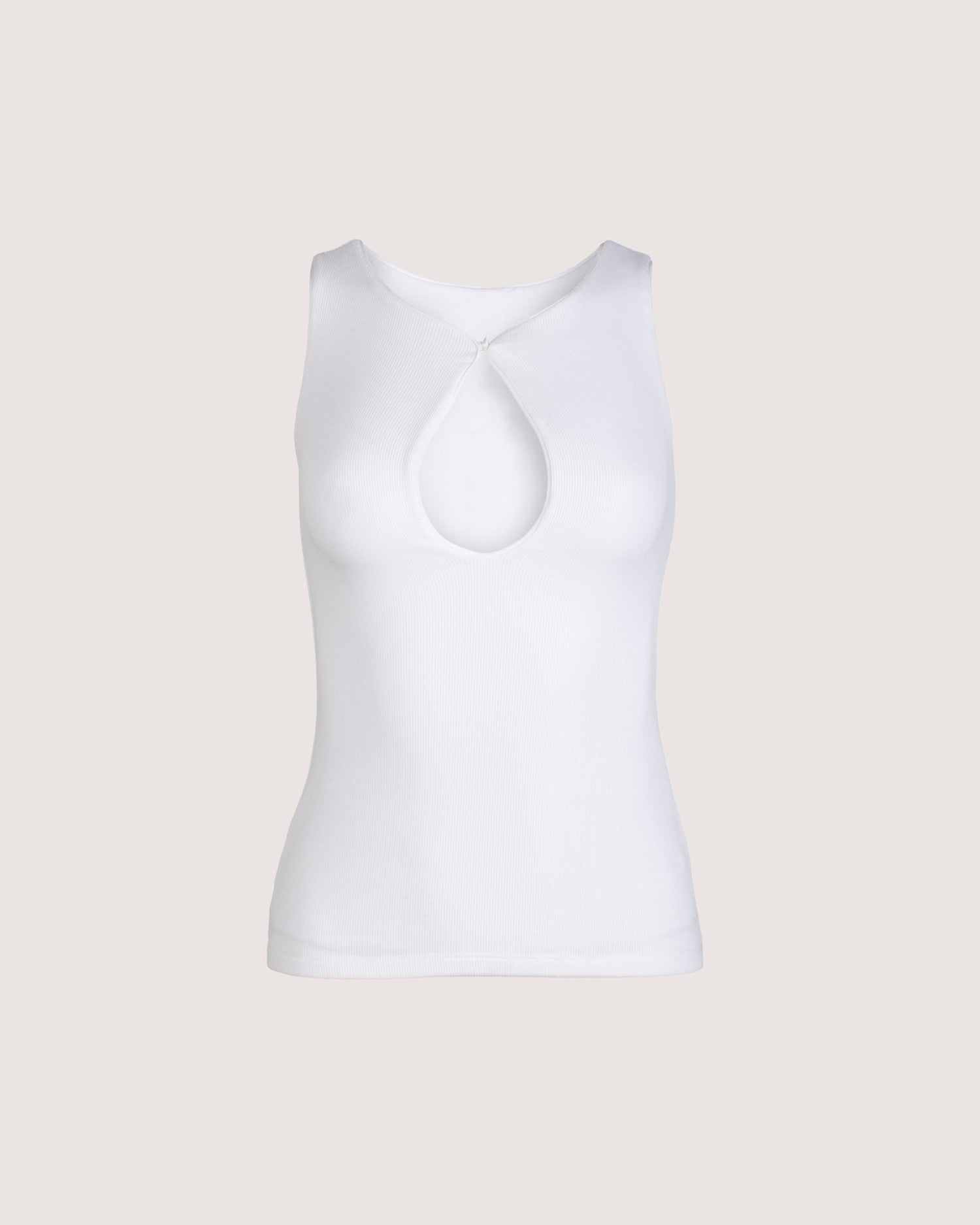 The Oak Keyhole Top