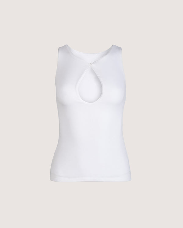 Oak Keyhole Top