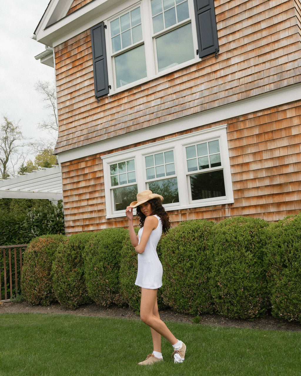 The Oak Keyhole Dress
