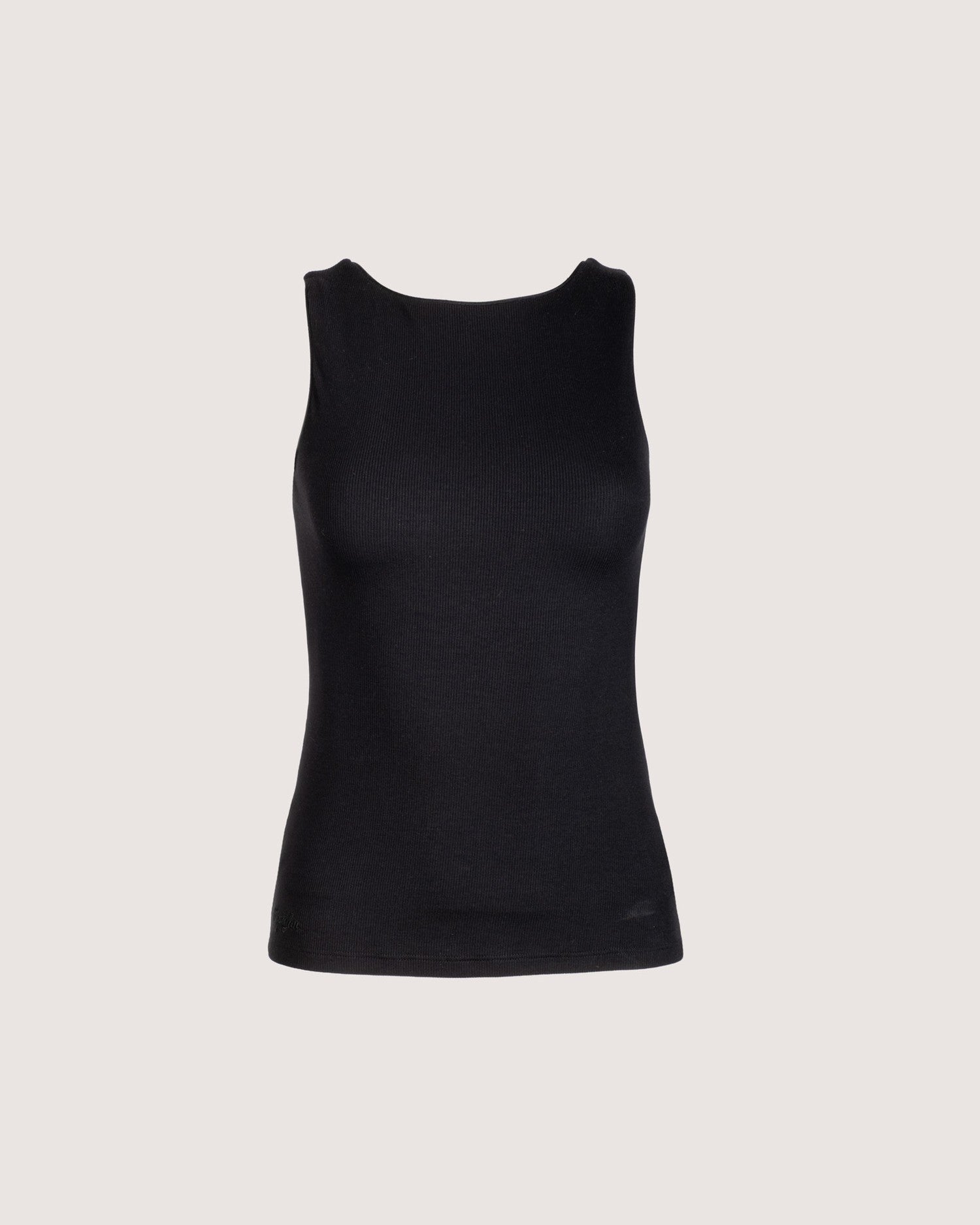 The Oak Keyhole Top