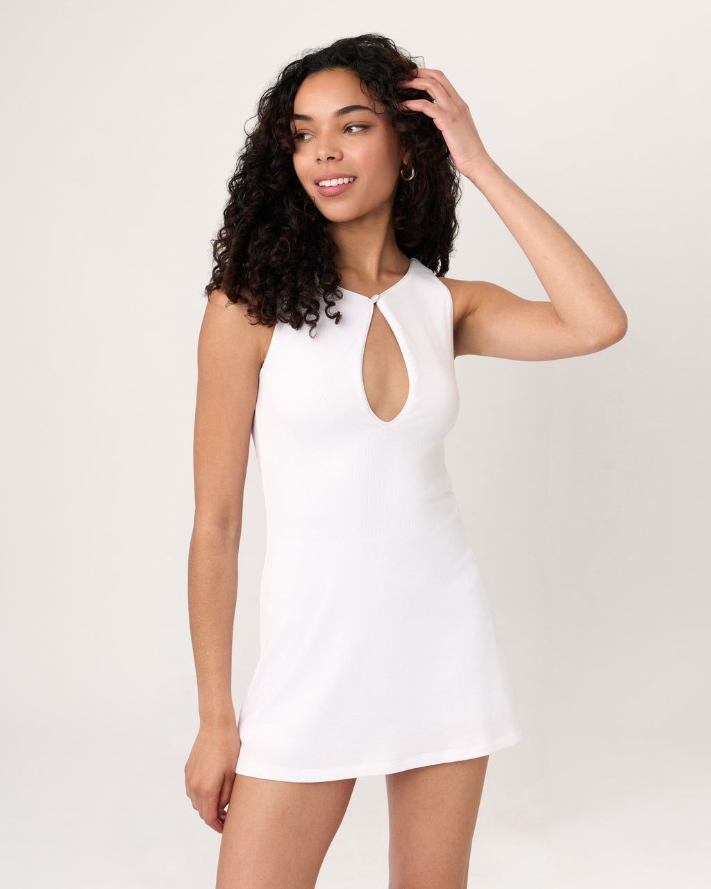The Oak Keyhole Dress