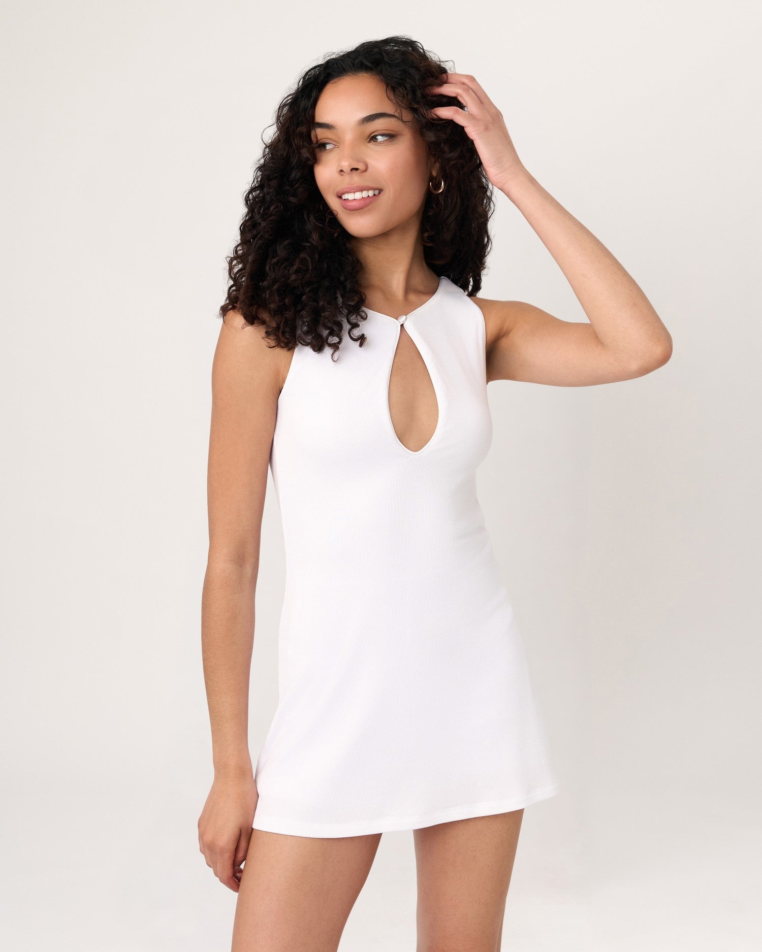 The Oak Keyhole Dress