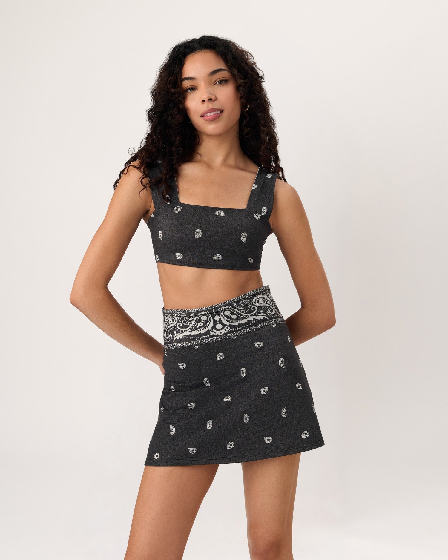 The Aspen Bandana Top