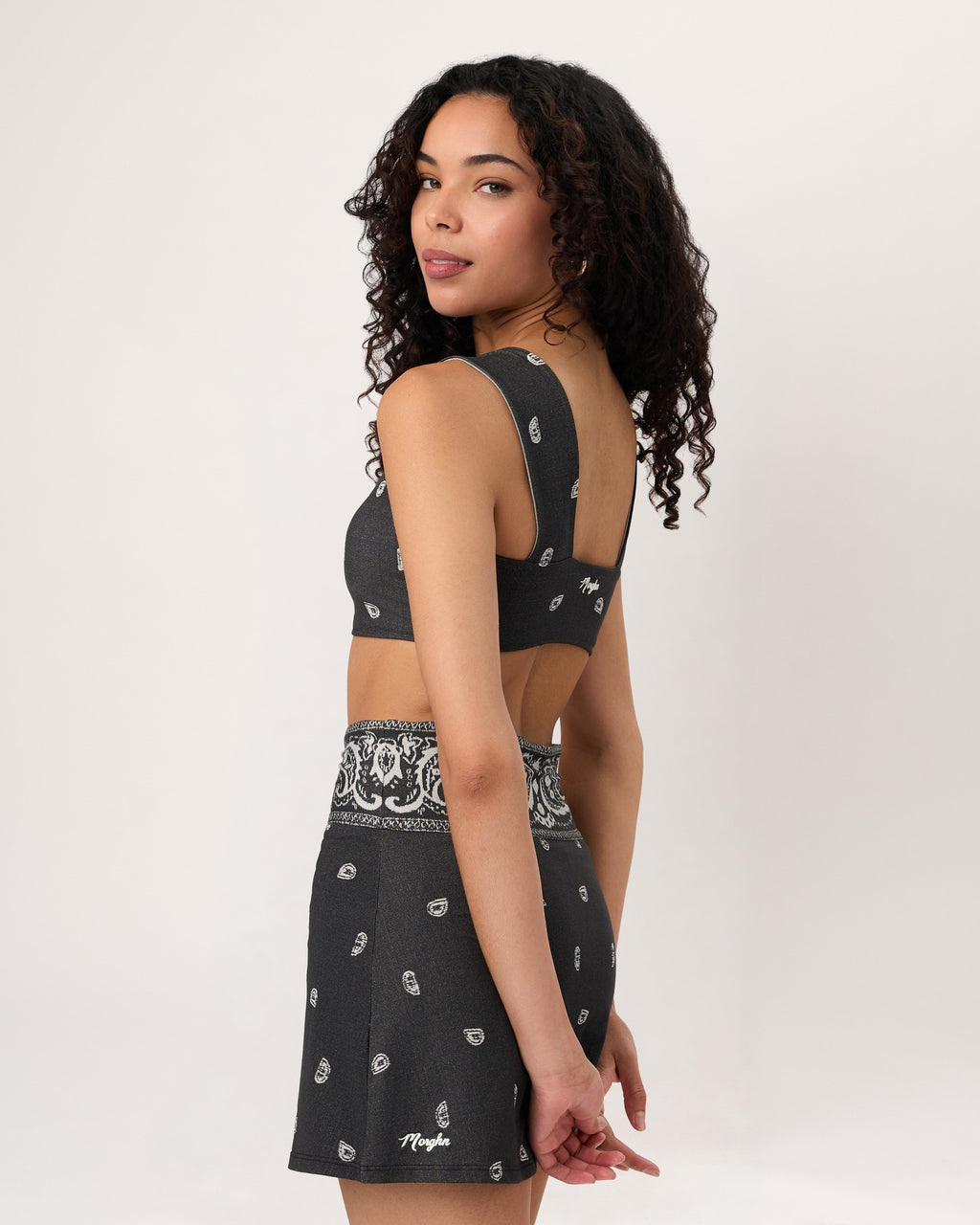 The Aspen Bandana Top
