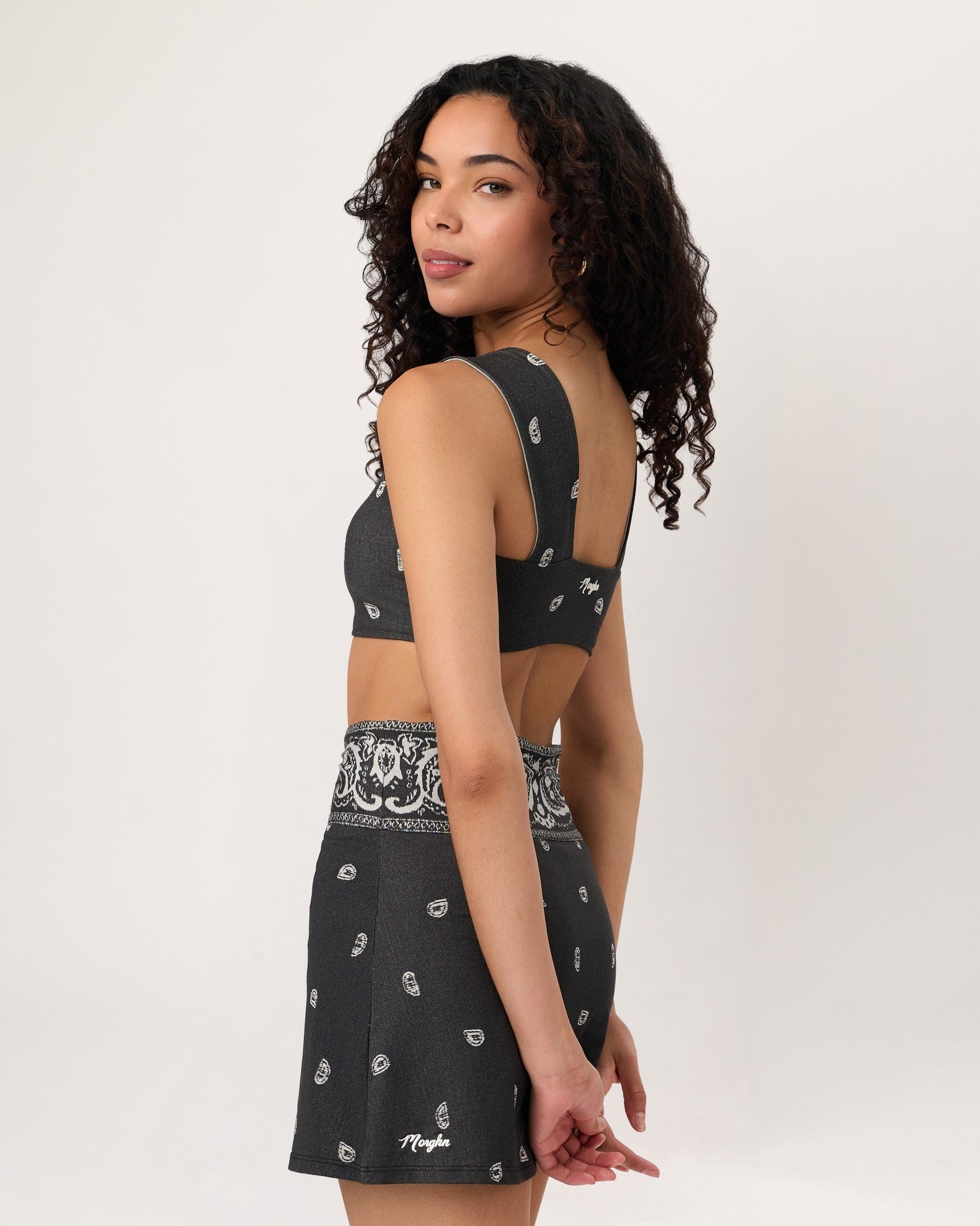 The Aspen Bandana Top