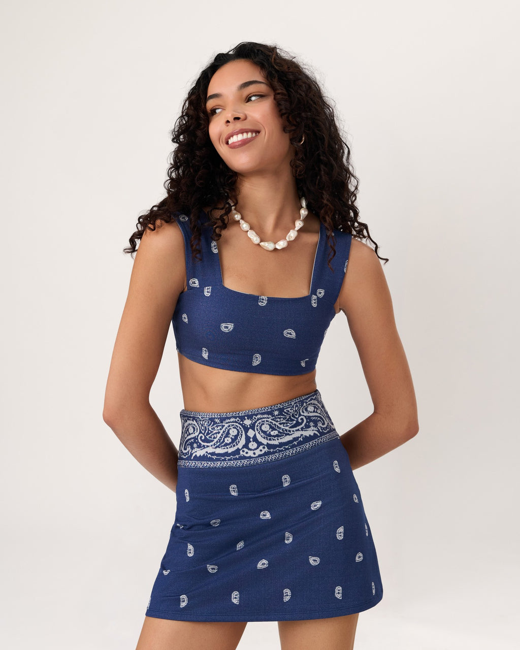 The Aspen Bandana Skirt