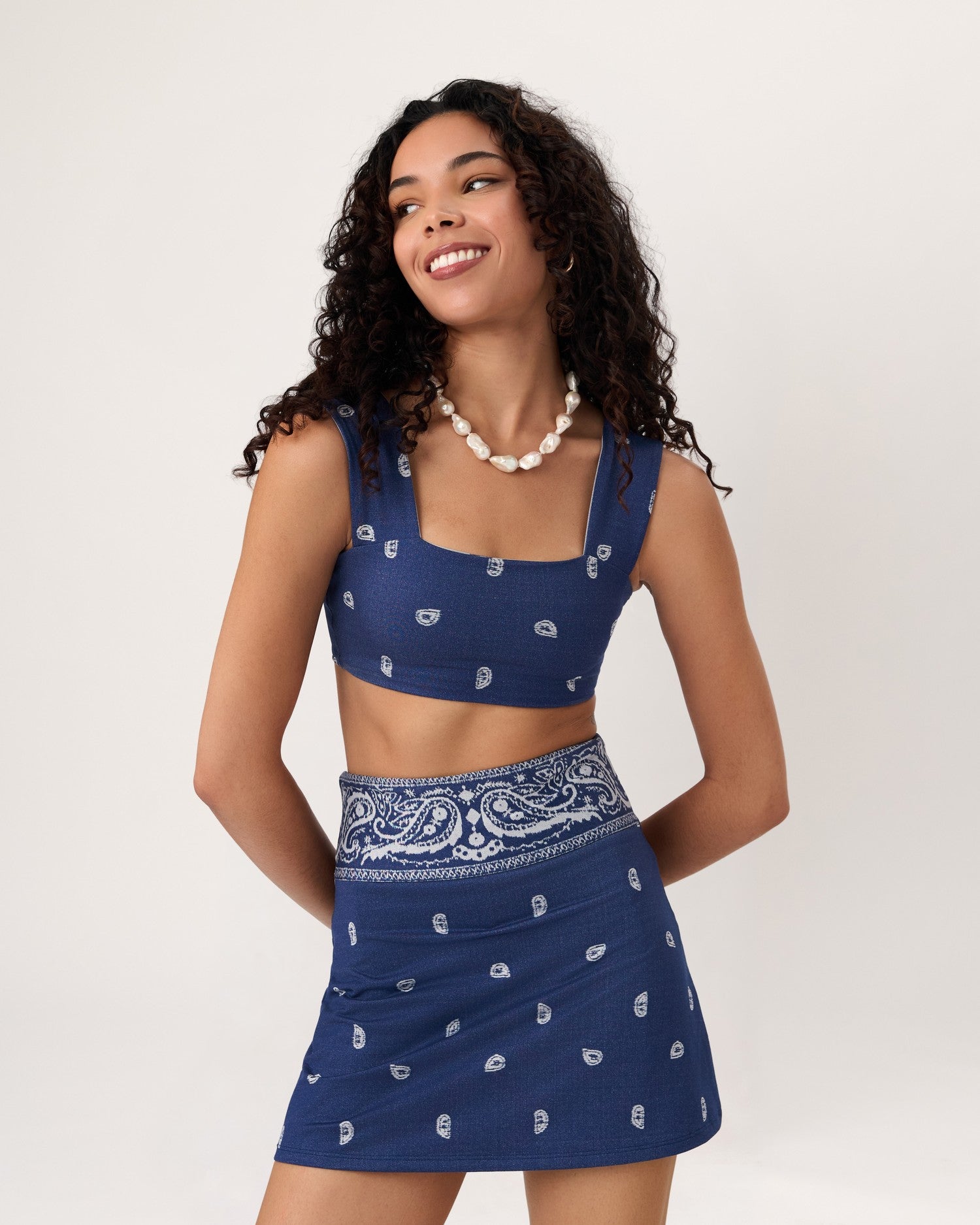 The Aspen Bandana Skirt