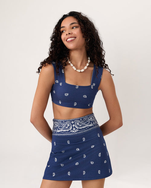 The Aspen Bandana Skirt