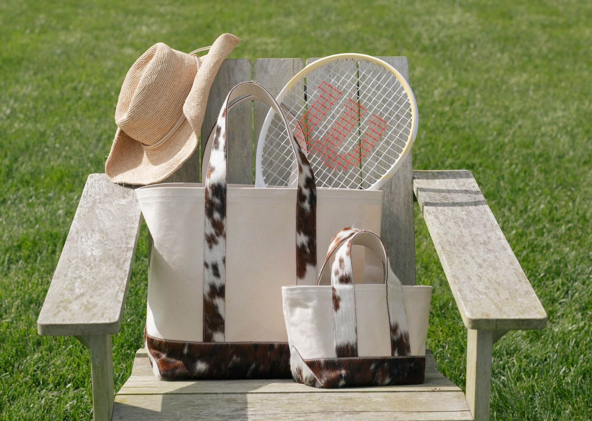 telluride tote and telluride tot large americana western aesthetic
